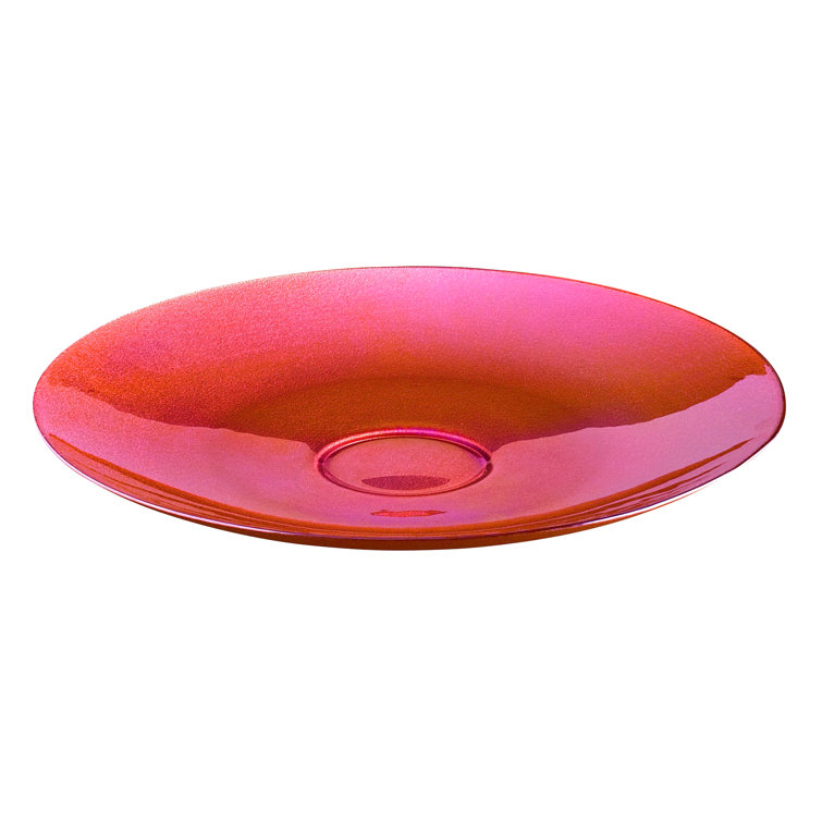 Ebern Designs Seagraves Glass Pasta Dish Wayfair Canada